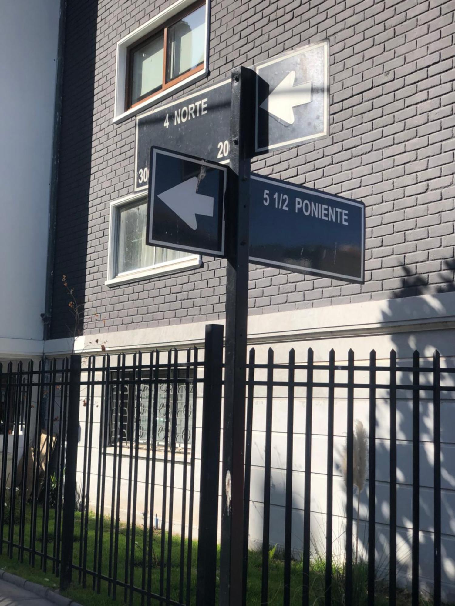 Apartamento Departamento 4 Norte 170 *